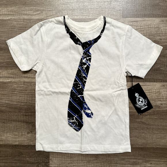 NWT Warrior Poet Tie Tee - Picture 1 of 5